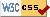 Questo sito internet ha ricevuto il marchio di conformità agli Standard Web del W3C per lo stile realizzato in CSS